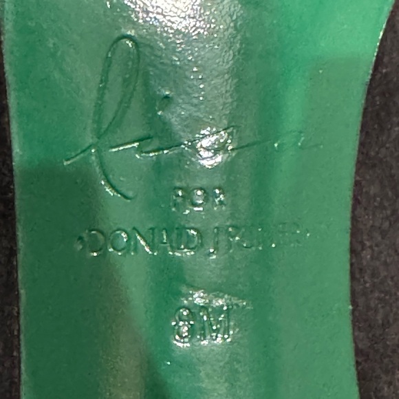 Lisa for Donald J Pliner Black Suede & Leather Platform Booties β Size 8M β MINT - Picture 6 of 6